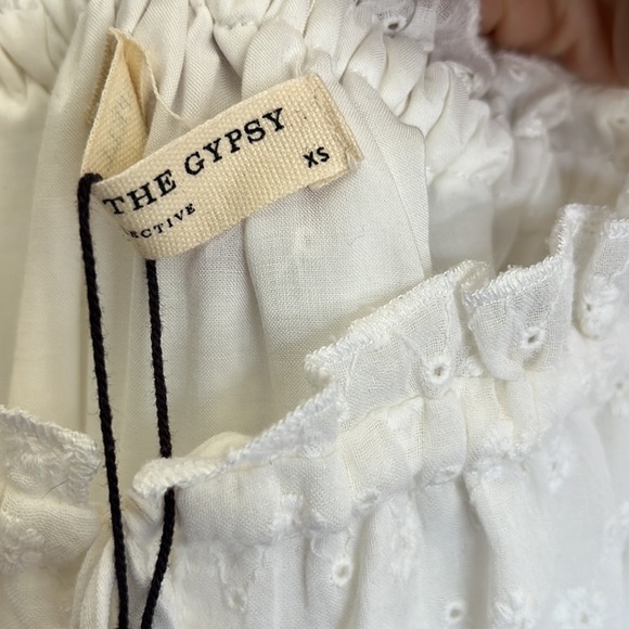 Spell Daisy Chain Ruched mini dress - Picture 10 of 13